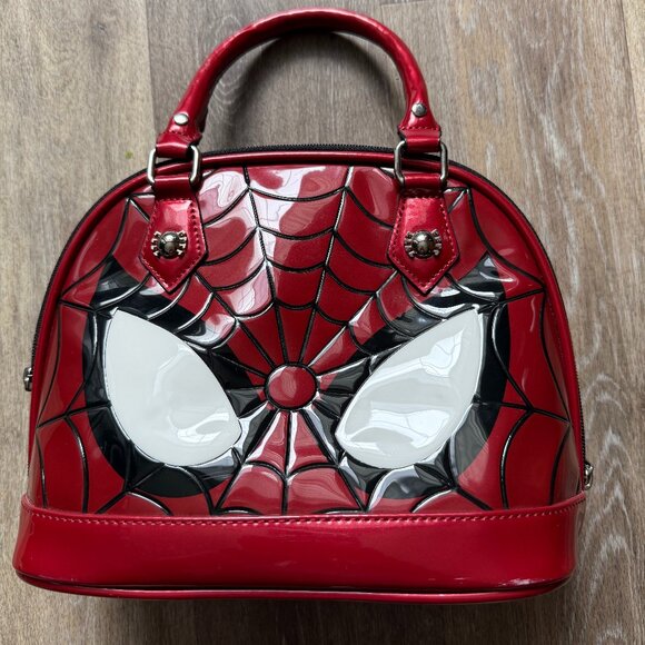 Marvel Loungefly Spider-Man Dome Purse - Picture 1 of 2